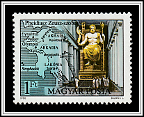 Statue of Zeus in Olympia, by Pheidias