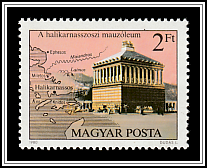Mausoleum, Halikarnassos