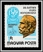Hőgyes Endre, Congress Emblem
