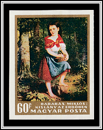 Girl in the Forest; Barabás Miklós