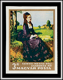 The Lady in Purple; Szinyei Merse Pál