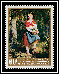 Girl in the Forest; Barabás Miklós
