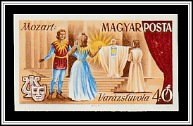 The Magic Flute; Wolfgang Amadeus Mozart