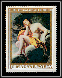 Venus Sleeping on Clouds; Simon Vouet (workshop of)
