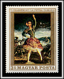 La Petra Camara; Théodore Chassériau