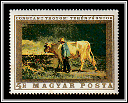 The Cowherd; Constant Troyon