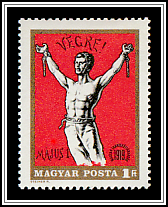 Man Breaking Chains, by Steiner Rezső