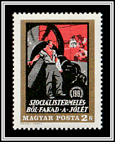 Industrial Worker, by Földes lmre & Végh Gusztáv