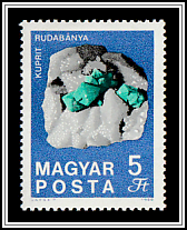 Cuprite Crystals from Rudabánya