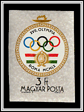 Hungarian Olympic Games Logo