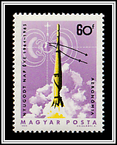 Thor Delta Rocket, Pioneer 3 Trajectory Through Radiation Zone