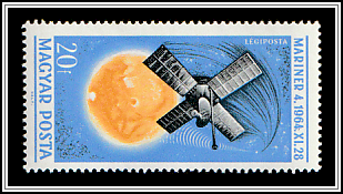 Mariner 4 Satellite, USA