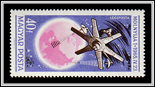 Molniya 1 Satellite, USSR