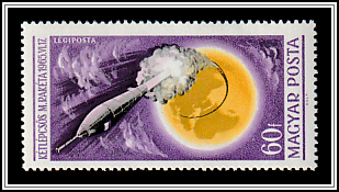 Vostok-2 Rocket for Kosmos 68, USSR