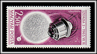 Zond 3 Satellite, USSR
