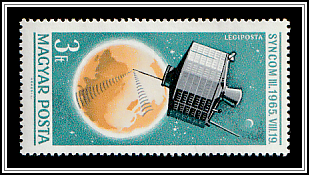 Syncom 3 Satellite, USA