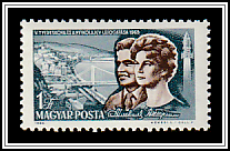 Cosmonauts, View of Budapest
