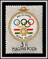 Hungarian Olympic Games Logo