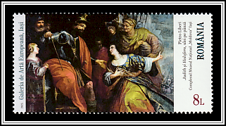 Judith and Holofernes, Pietro Liberi