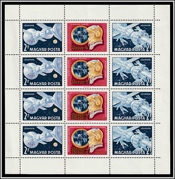 Docked Spacecrafts / Cosmonauts on Spacewalks - Type I