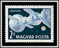 Docked Spacecrafts