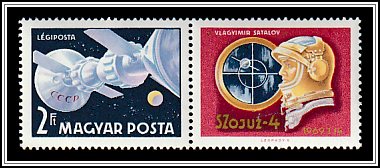 Docked Spacecrafts