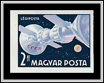 Docked Spacecrafts