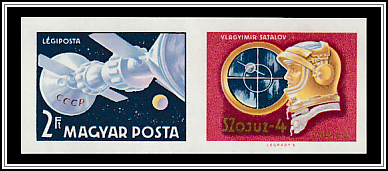 Docked Spacecrafts