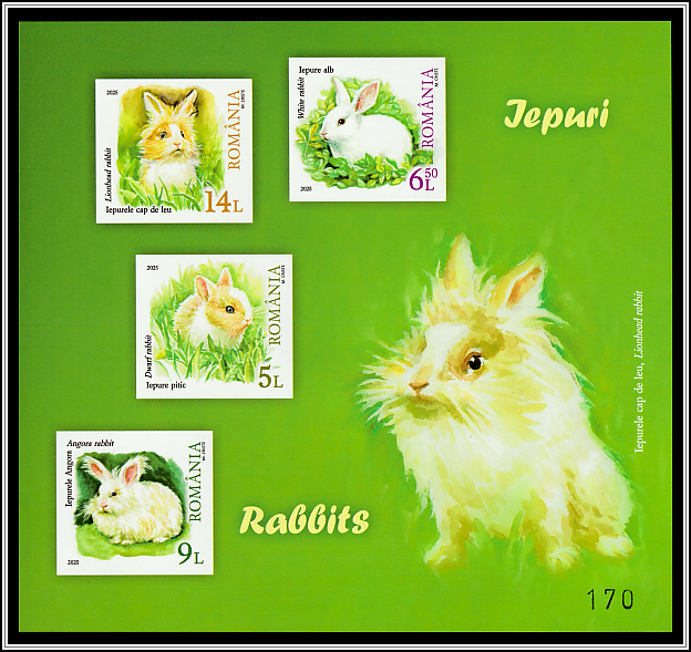 Limited Edition Souvenir Sheet