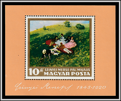 Picnic in May; Szinyei Merse Pál