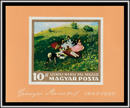 Picnic in May; Szinyei Merse Pál