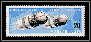 Vostok 3 and Vostok 4