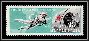 Alexei Leonov Spacewalk and Voskhod 2