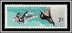 Edward White Spacewalk and Gemini 4