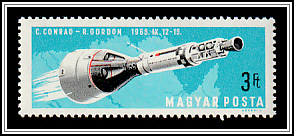 Gemini 11 and Atlas-Agena Rendezvous