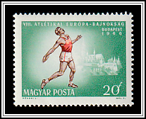 Discus Thrower; Matthias Church and Fisherman's Bastion