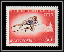 High Jumper; Agricultural Museum
