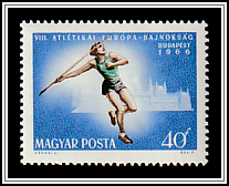 Javelin Thrower; Parliament Building