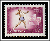 Shot Putter; Széchenyi Chain Bridge