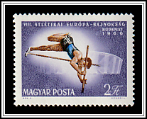 Pole Vaulter; People’s Stadium (Népstadion)