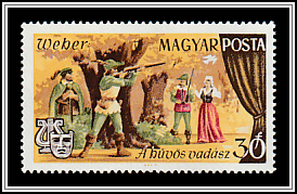 Der Freischütz; Carl Maria von Weber