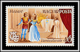 The Magic Flute; Wolfgang Amadeus Mozart