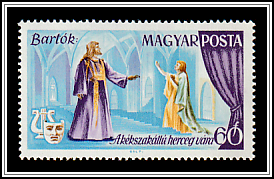Duke Bluebeard's Castle; Béla Bartók