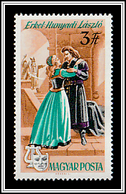 Hunyadi László; Erkel Ferenc