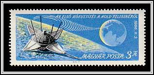 Luns 9 Soft Landing, Radio Signals to Earth
