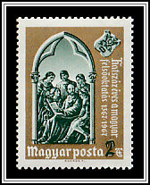 Scene from University Teaching in the 14th Century