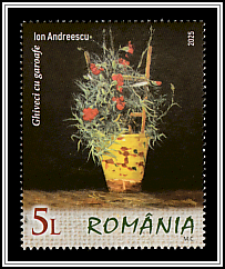 Ghiveci cu Garoafe (Flowerpot with Carnations)