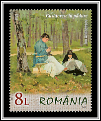 Cusătorese în pădure (The Seamstresses in the Forest)
