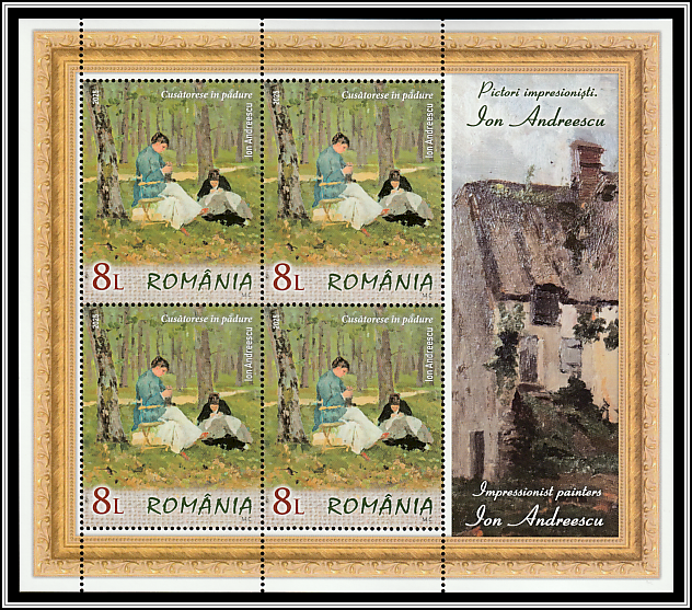 Cusătorese în pădure (The Seamstresses in the Forest)