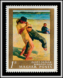 Wrestling Boys; Glatz Oszkár